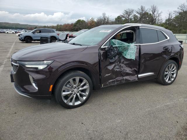 BUICK ENVISION A 2022 with VIN LRBFZSR4XND016545 - Photo from auction