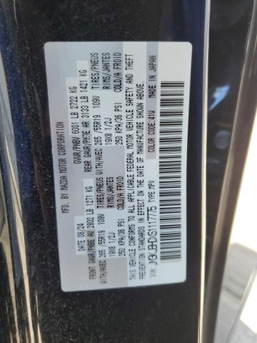 Photo 14 from auction – 2025 MAZDA CX-70 PREF with VIN JM3KJBHDXS1117775