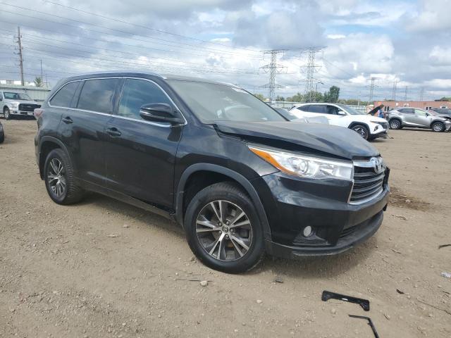 Photo 4 from auction – 2016 TOYOTA HIGHLANDER with VIN 5TDJKRFH2GS270967