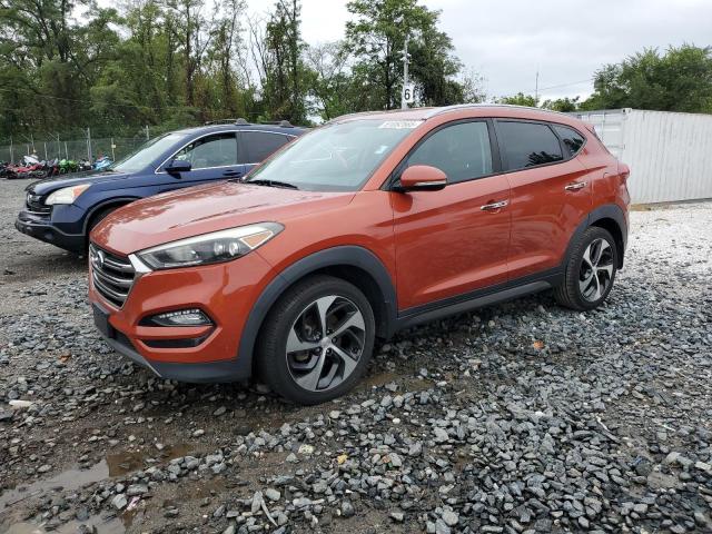 HYUNDAI TUCSON LIM 2016 with VIN KM8J33A24GU194723 - Photo from auction