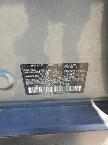 Photo 14 from auction – 2012 SUBARU FORESTER 2 with VIN JF2SHADC4CH435266