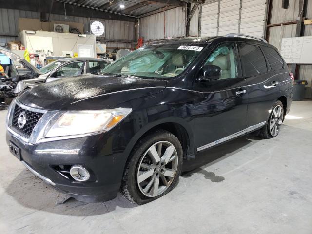 NISSAN PATHFINDER S 2015 with VIN 5N1AR2MM3FC684743 - Photo from auction