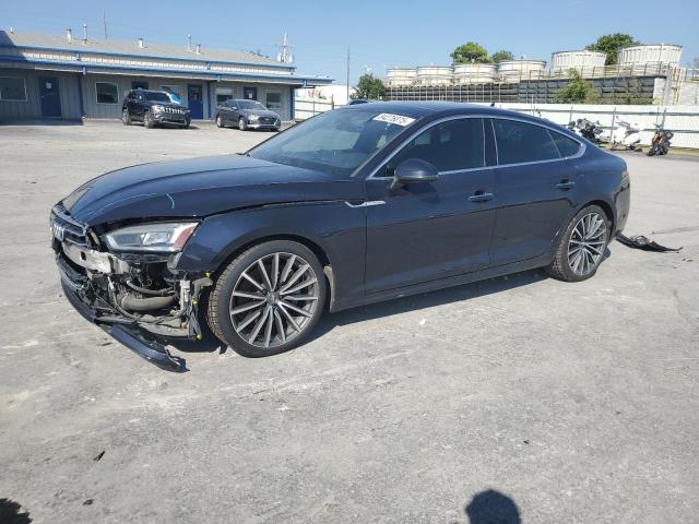 AUDI A5 PRESTIG 2018 with VIN WAUCNCF52JA034100 - Photo from auction