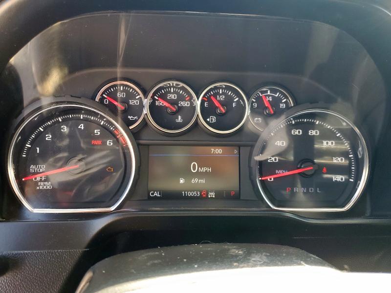 Photo 9 from auction – 2021 CHEVROLET SILVERADO with VIN 1GCPYFEL8MZ315384