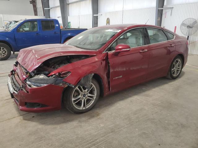 FORD FUSION TIT 2015 with VIN 3FA6P0RU0FR252938 - Photo from auction