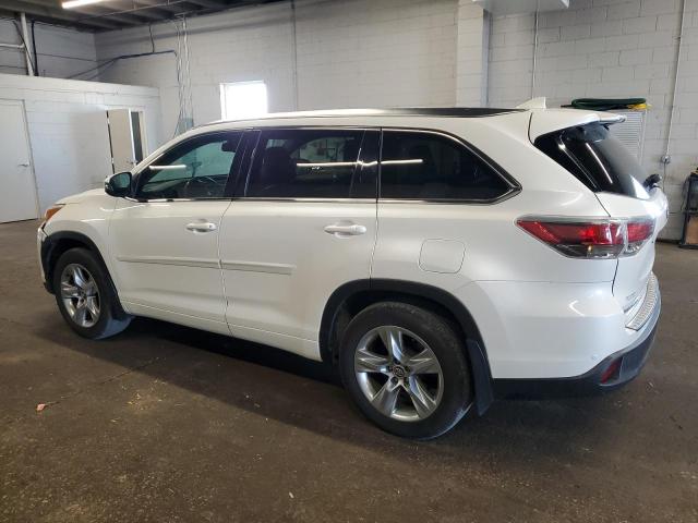 Photo 2 from auction – 2016 TOYOTA HIGHLANDER LIMITED with VIN 5TDDKRFH2GS353781