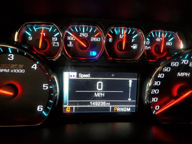 Photo 9 from auction – 2014 CHEVROLET SILVERADO with VIN 3GCUKREC8EG120859