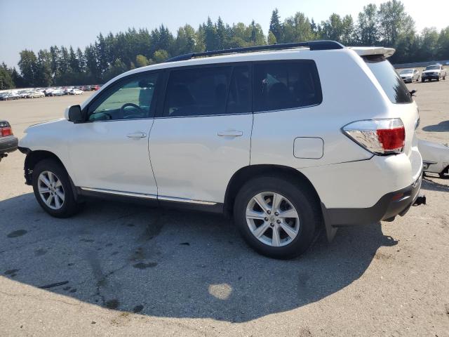 Photo 2 from auction – 2012 TOYOTA HIGHLANDER with VIN 5TDBK3EH9CS166893