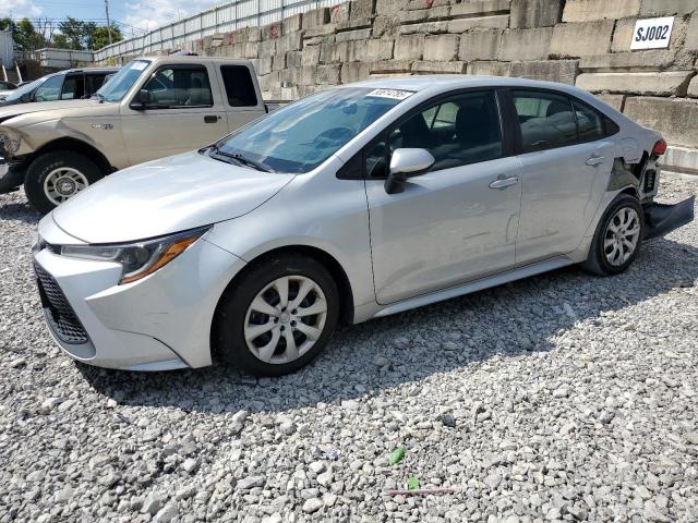 TOYOTA COROLLA LE 2021 with VIN 5YFEPMAE6MP184424 - Photo from auction