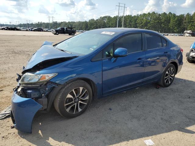 HONDA CIVIC EXL 2013 with VIN 2HGFB2F90DH508221 - Photo from auction