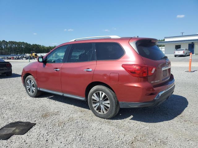Photo 2 from auction – 2018 NISSAN PATHFINDER with VIN 5N1DR2MM7JC641271