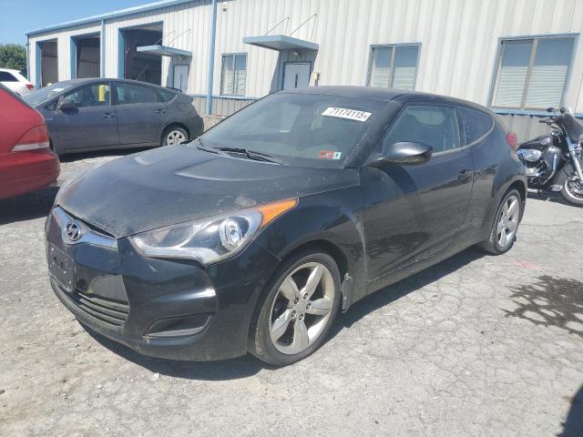 HYUNDAI VELOSTER 2013 with VIN KMHTC6AD8DU095670 - Photo from auction