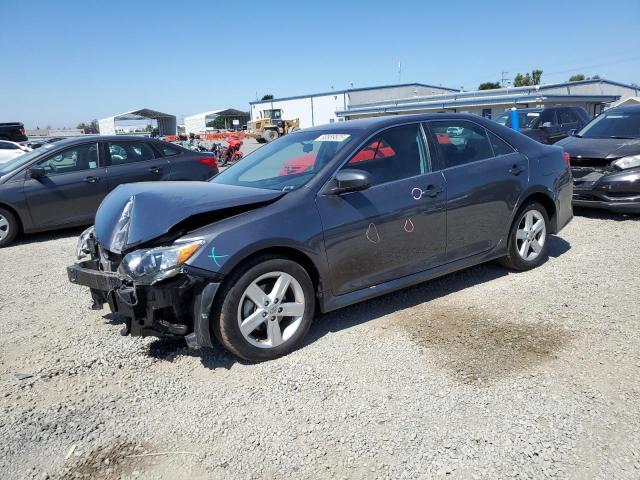 TOYOTA CAMRY L 2014 with VIN 4T1BF1FK2EU871712 - Photo from auction