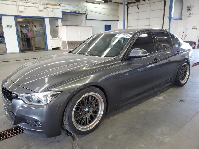 BMW 340 I 2018 with VIN WBA8B3C51JK385061 - Photo from auction