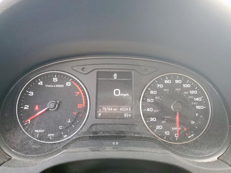 Photo 9 from auction – 2018 AUDI A3 PREMIUM with VIN WAUJ8GFF7J1022880