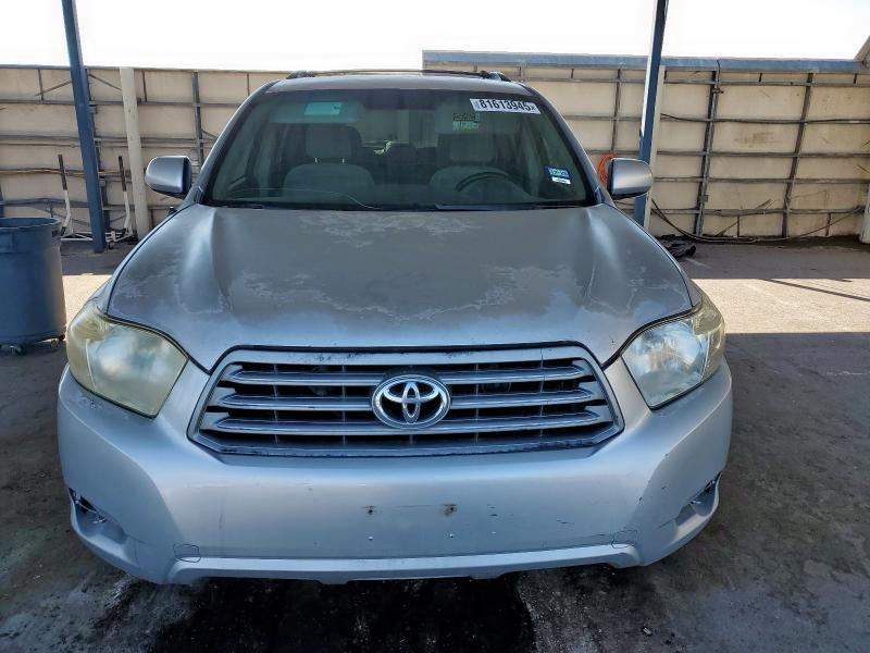 Photo 5 from auction – 2008 TOYOTA HIGHLANDER with VIN JTEES41A182053140