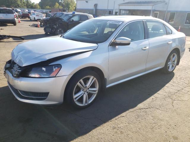 VOLKSWAGEN PASSAT SE 2014 with VIN 1VWBN7A32EC001701 - Photo from auction