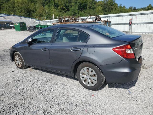 Photo 2 from auction – 2012 HONDA CIVIC LX with VIN 19XFB2F58CE079884