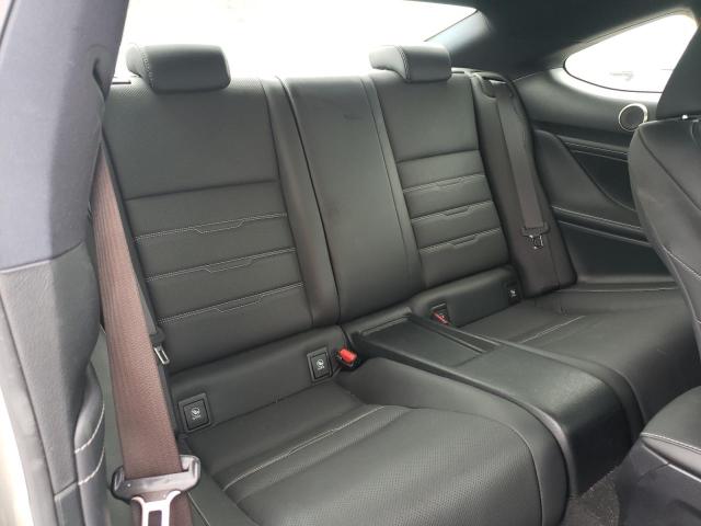 Photo 10 from auction – 2015 LEXUS RC 350 with VIN JTHHE5BC6F5003746