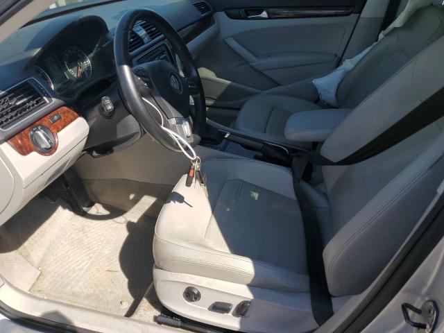 Photo 7 from auction – 2013 VOLKSWAGEN PASSAT SEL with VIN 1VWCH7A3XDC002430