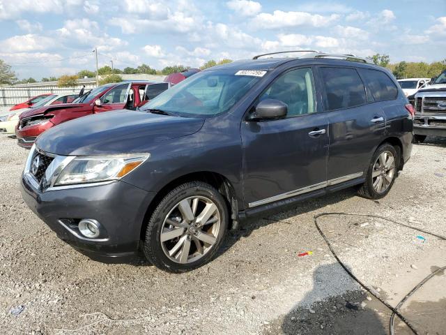 NISSAN PATHFINDER 2013 with VIN 5N1AR2MMXDC653809 - Photo from auction