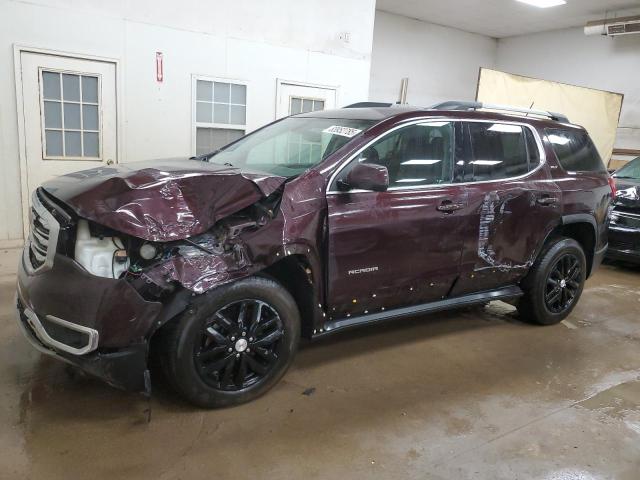 GMC ACADIA 2018 with VIN 1GKKNMLS1JZ221865 - Photo from auction