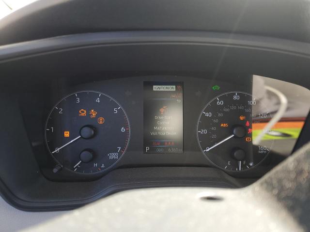 Photo 9 from auction – 2025 TOYOTA COROLLA LE with VIN JTDBCMFE3SJ041827