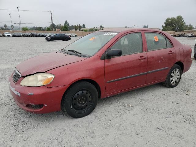 TOYOTA COROLLA CE 2007 with VIN JTDBR32E870104920 - Photo from auction