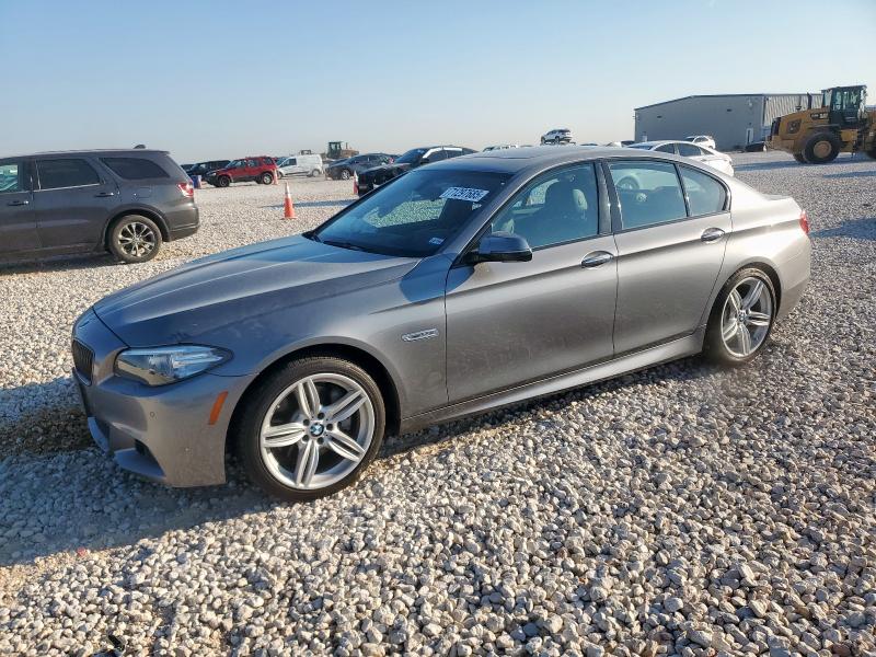 BMW 535 I 2015 with VIN WBA5B1C51FG127978 - Photo from auction