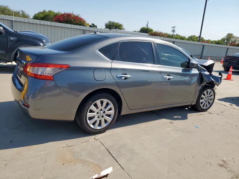Photo 3 from auction – 2015 NISSAN SENTRA S with VIN 3N1AB7AP3FL631407