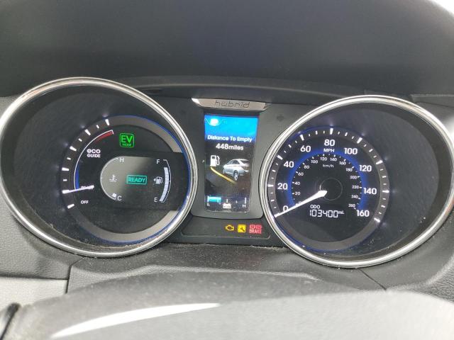 Photo 9 from auction – 2015 HYUNDAI SONATA HYB with VIN KMHEC4A45FA129100