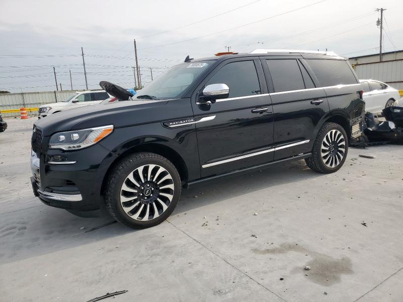 LINCOLN NAVIGATOR 2022 with VIN 5LMJJ2TTXNEL08458 - Photo from auction
