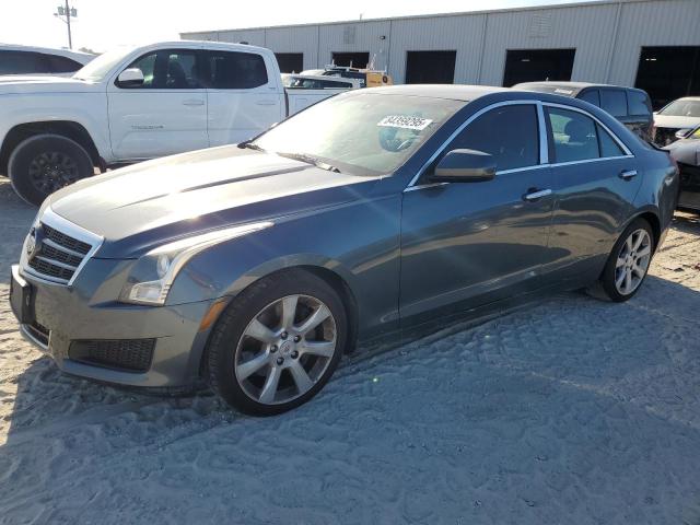 CADILLAC ATS 2013 with VIN 1G6AA5RX1D0154904 - Photo from auction