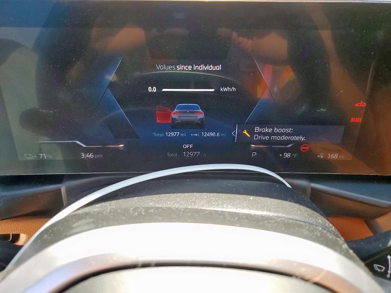Photo 9 from auction – 2025 BMW I4 EDRIVE with VIN WBY23HD04SFU49785