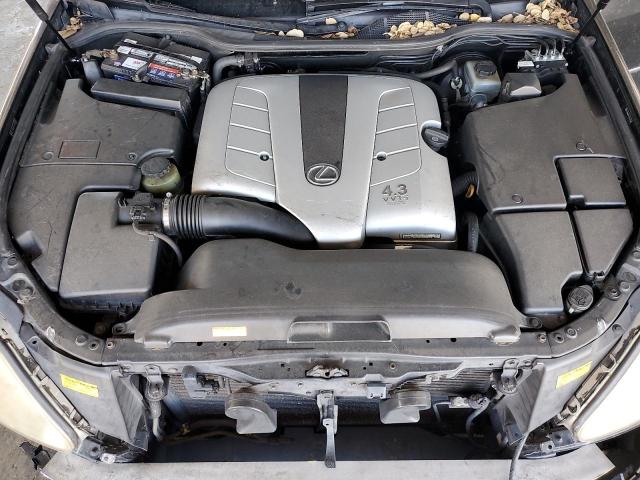 Photo 11 from auction – 2004 LEXUS LS 430 with VIN JTHBN36F140134740