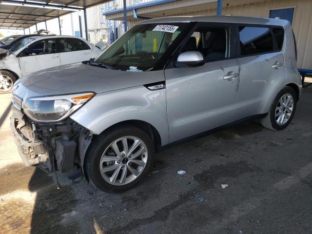 KIA SOUL + 2018 with VIN KNDJP3A59J7530858 - Photo from auction
