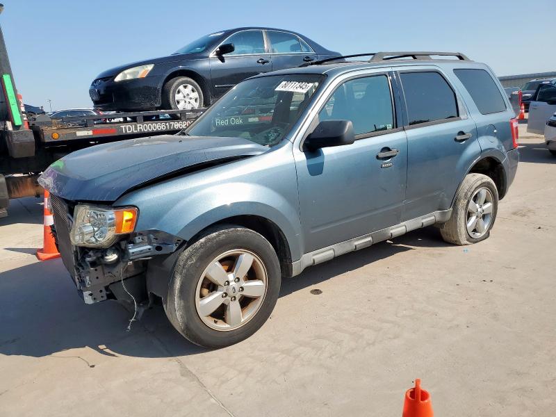 FORD ESCAPE XLT 2011 with VIN 1FMCU9DG0BKB98580 - Photo from auction