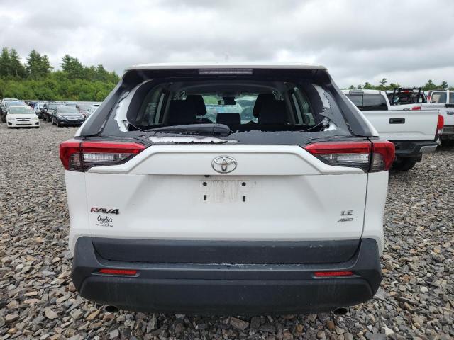 Photo 6 from auction – 2023 TOYOTA RAV4 LE with VIN 2T3F1RFV0PC327276
