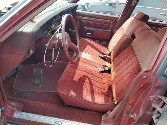Photo 7 from auction – 1984 CHEV IMPALA with VIN 1G1AL69H5EX151138