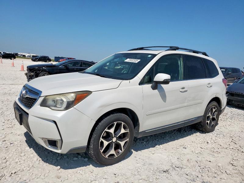 SUBARU FORESTER 2 2015 with VIN JF2SJGWC7FH427512 - Photo from auction