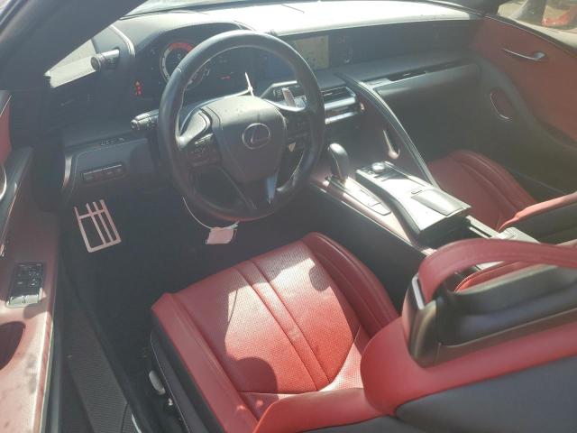 Photo 8 from auction – 2023 LEXUS LC 500 with VIN JTHMPAAY5PA106860