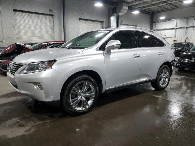 LEXUS RX 350 BAS 2015 with VIN 2T2BK1BA6FC308735 - Photo from auction