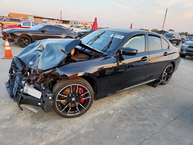 BMW M340XI 2025 with VIN 3MW69FT02S8F20270 - Photo from auction