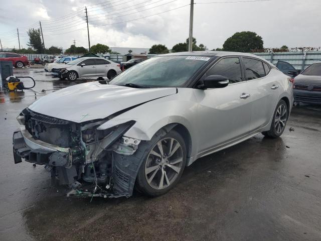NISSAN MAXIMA 3.5 2016 with VIN 1N4AA6AP9GC436389 - Photo from auction