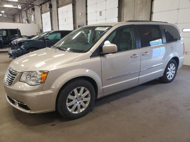 CHRYSLER TOWN & COU 2016 with VIN 2C4RC1BG7GR302643 - Photo from auction