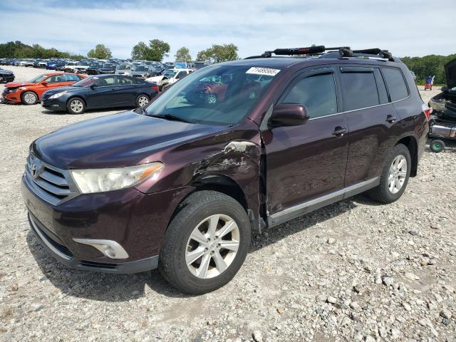 TOYOTA HIGHLANDER 2013 with VIN 5TDBK3EH3DS186347 - Photo from auction