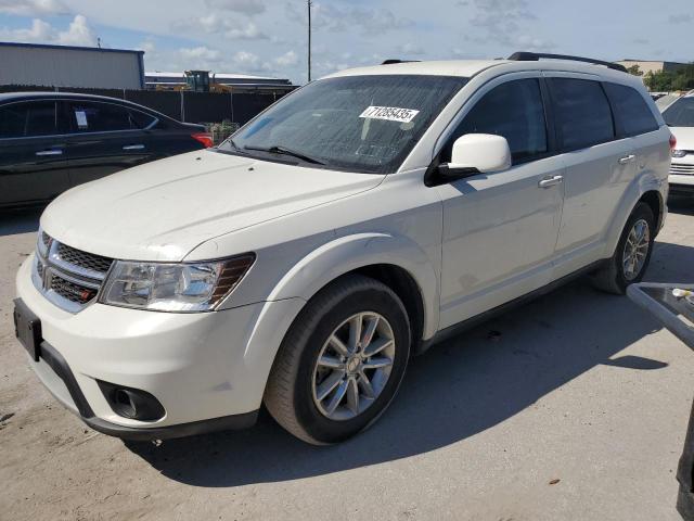 DODGE JOURNEY SX 2014 with VIN 3C4PDCBB5ET180282 - Photo from auction