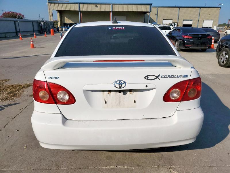 Photo 6 from auction – 2008 TOYOTA COROLLA CE with VIN 1NXBR32E78Z976849