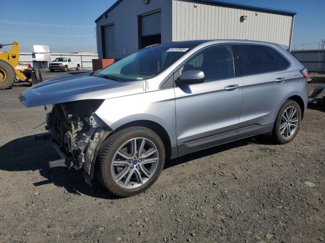 FORD EDGE TITANIUM 2020 مع رقم تعريف المركبة 2FMPK4K9XLBB13075 - صورة من المزاد