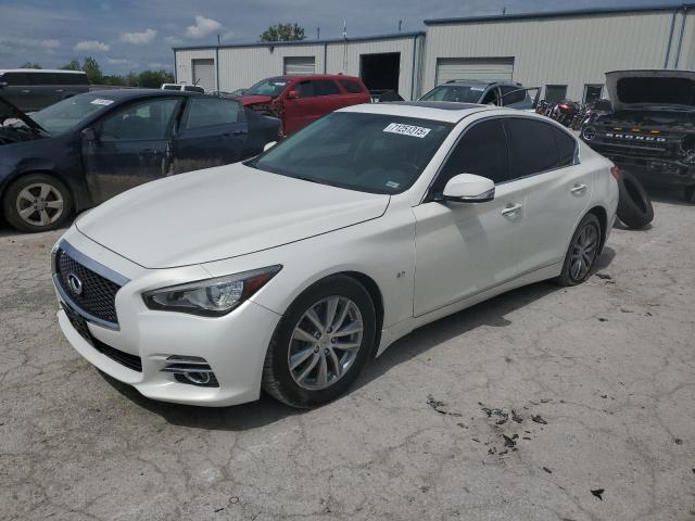 INFINITI Q50 BASE 2015 with VIN JN1BV7AR7FM417846 - Photo from auction